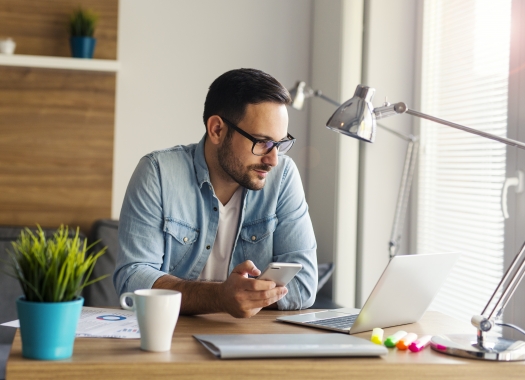 thuiswerken met cloudtechnologie